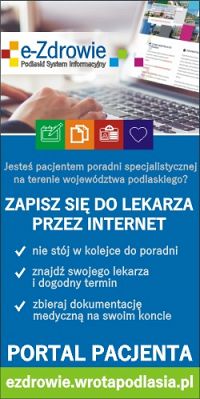 Foto: Podlaski System Informacyjny e-Zdrowie